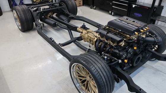 LT5-Swapped 1969 Pontiac GTO by Detroit Speed