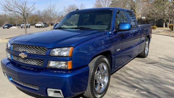 2003 Chevrolet Silverado SS by onemadchef