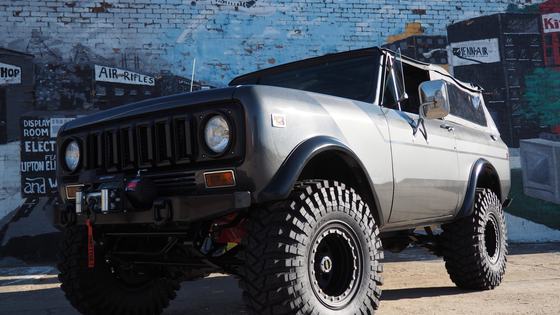 1976 International Harvester Scout II