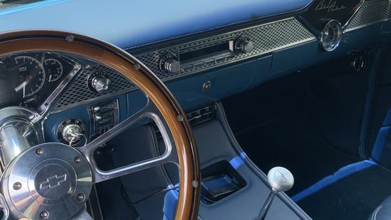 383-Powered 1955 Chevrolet Townsman Wagon