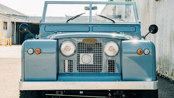 300hp V6-Powered Land Rover Series IIA by Himalaya 4x4