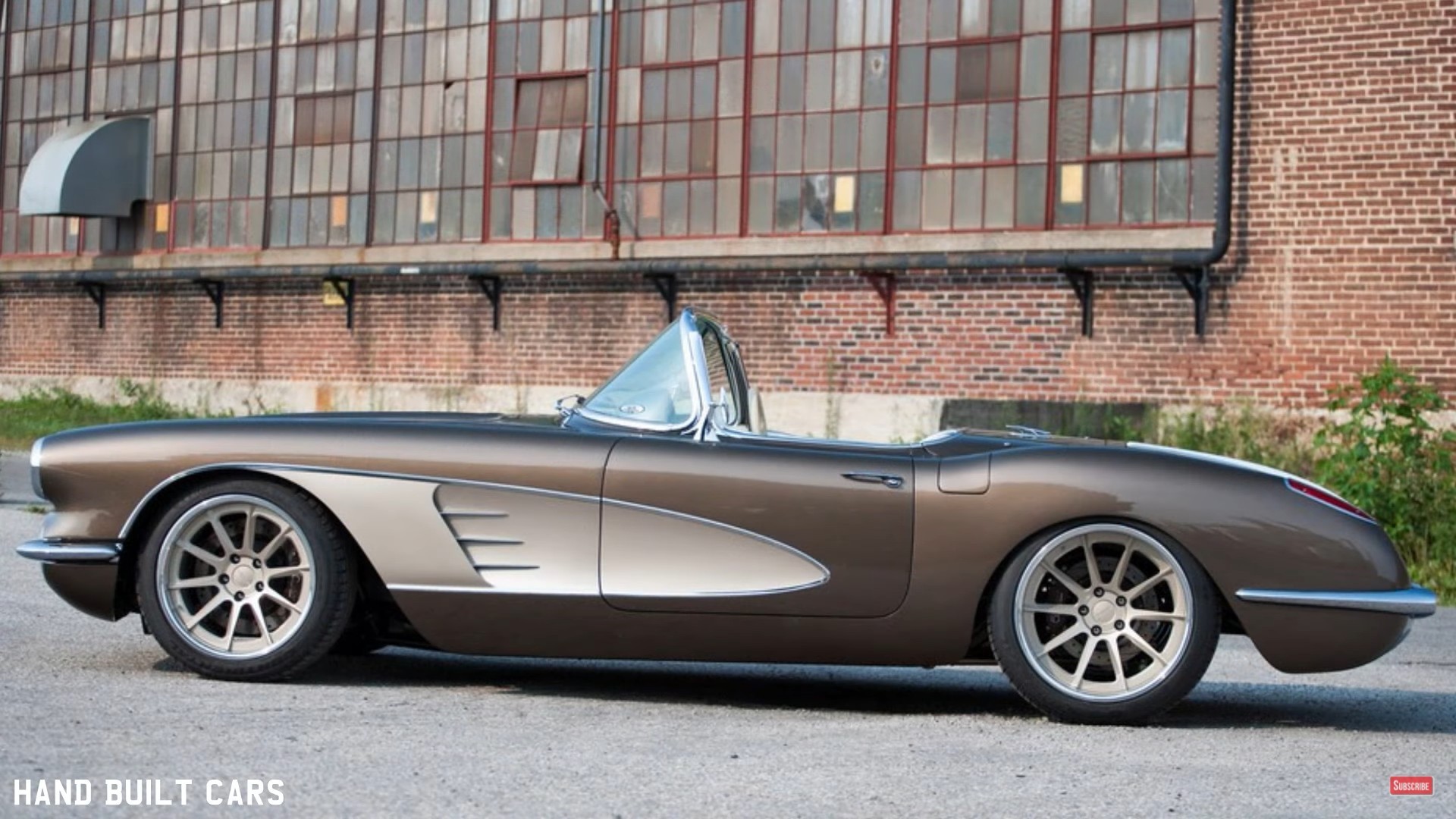 383ci Pro Touring 1958 Chevy Corvette