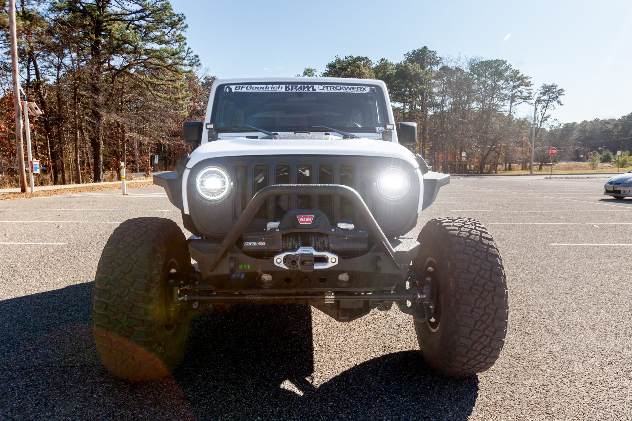 2007 Jeep Wrangler Unlimited Sahara by Globex Performance