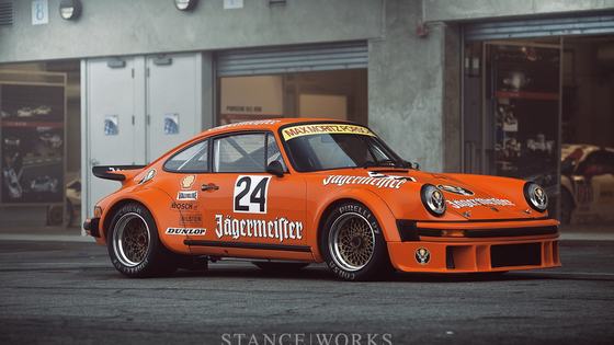 1976 Porsche 934 by Momo