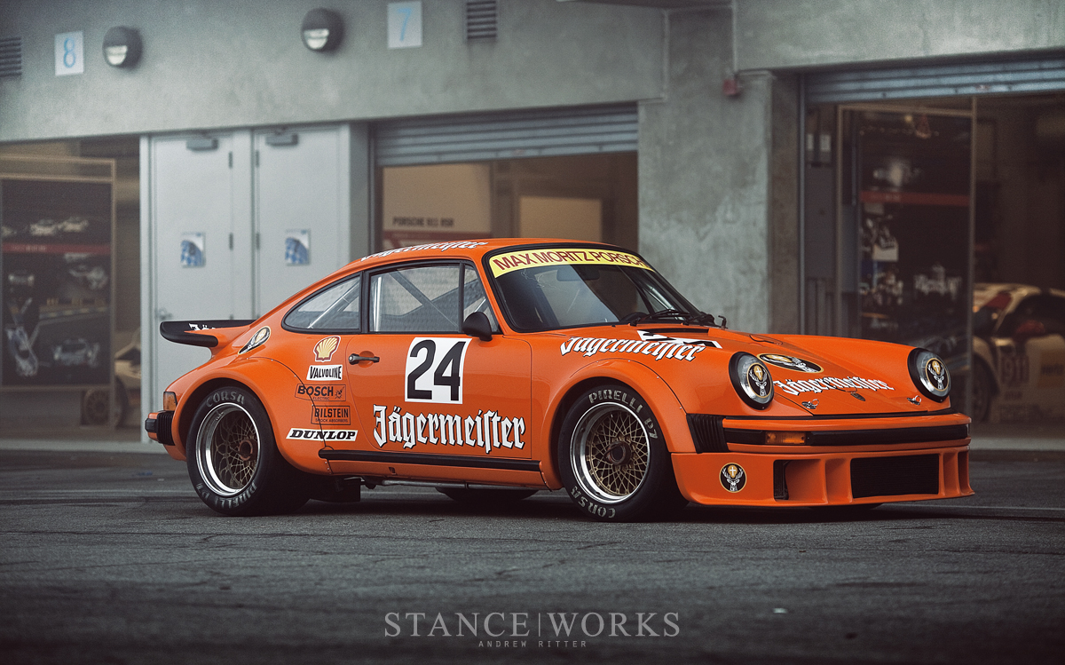 1976 Porsche 934 by Momo