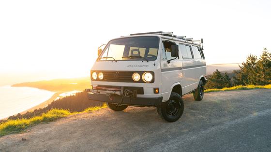 1986 Volkswagen Vanagon GL Syncro by Rileyman