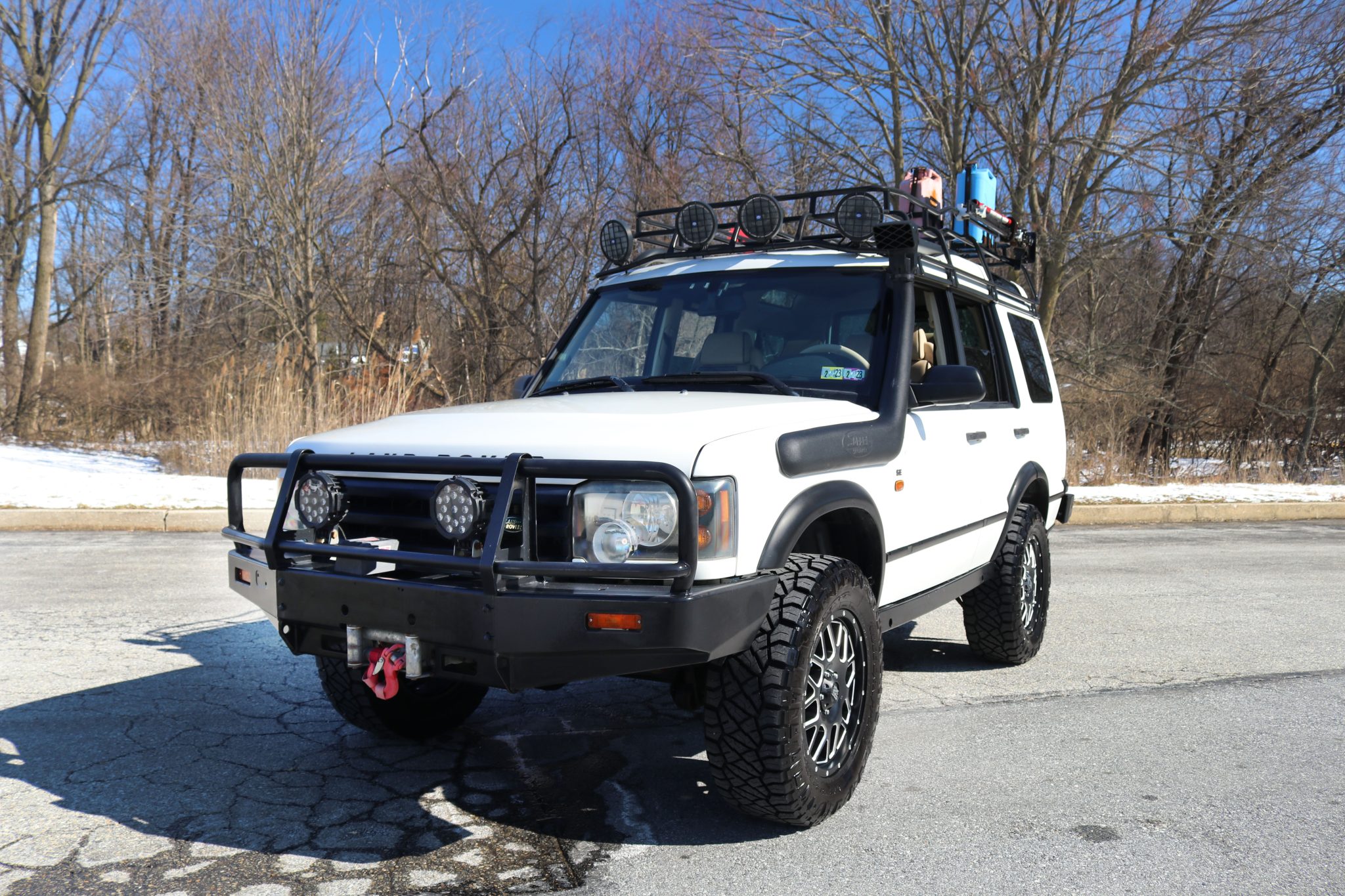 2004 Land Rover Discovery II SE