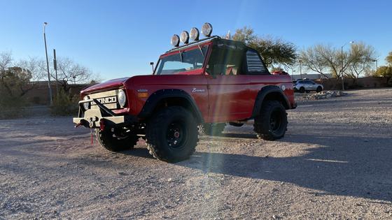 1970 Ford Bronco Modified by Unknown