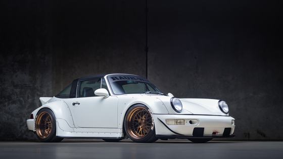 1991 Porsche 911 Carrera 2 Targa by RWB
