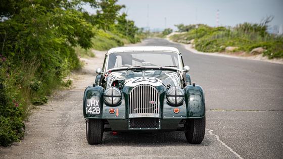 Ex–Le Mans Morgan Plus 4 Race Car