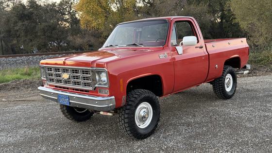 1978 Chevrolet K10 Custom Deluxe 4×4