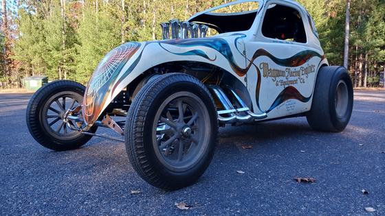Fiat Topolino-Style Dragster by PaulLaw