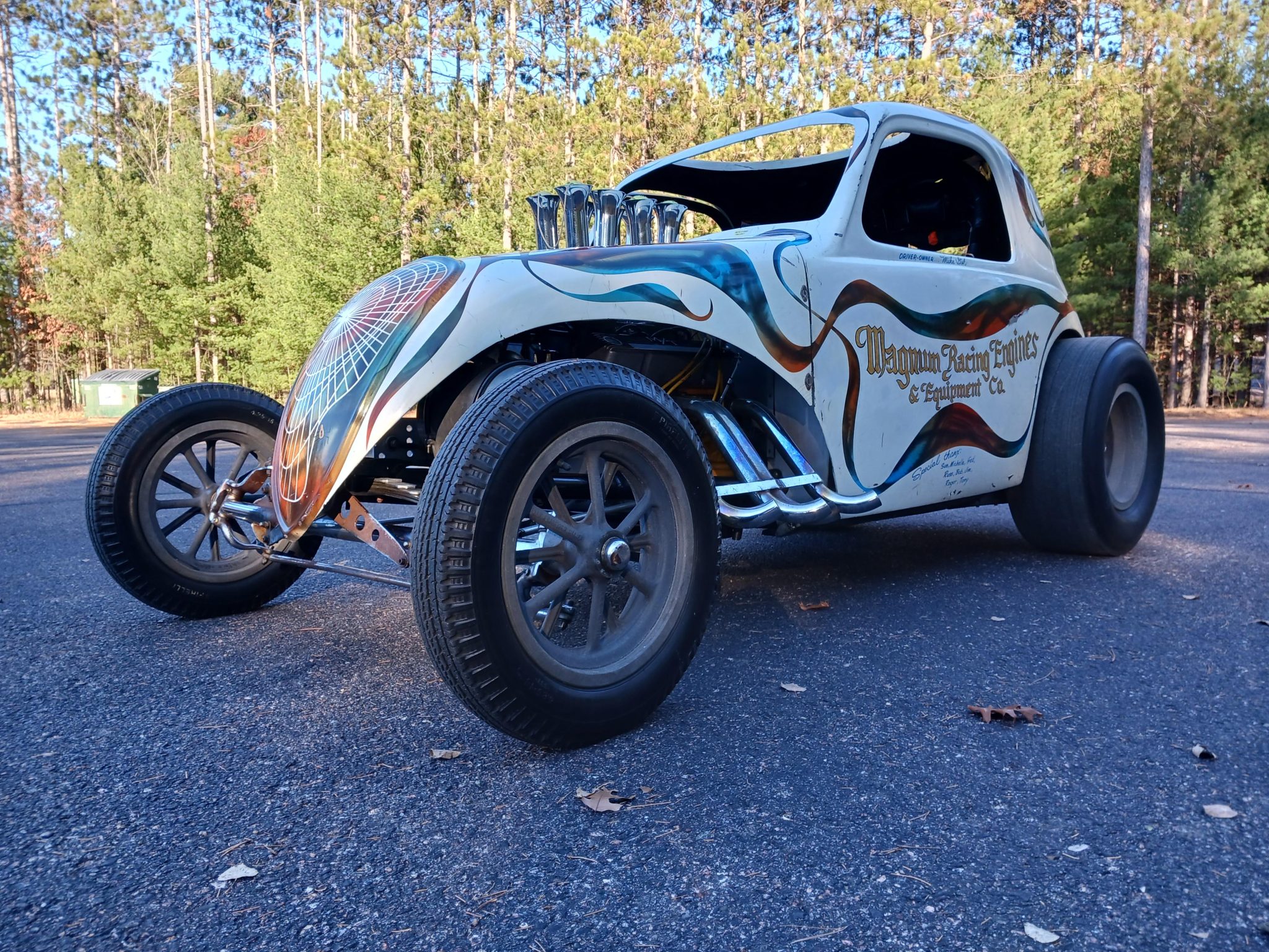 Fiat Topolino-Style Dragster by PaulLaw