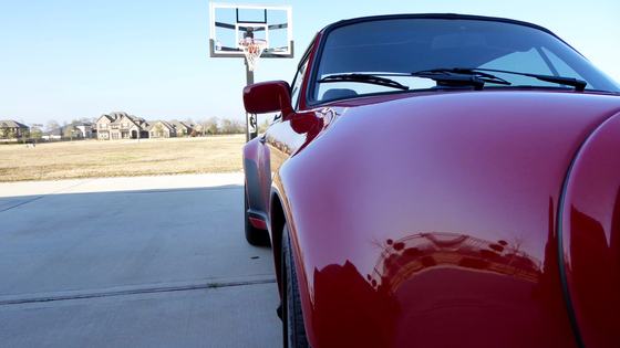 1986 Porsche 911 Cabriolet by hydra3300