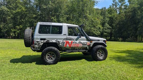 1987 Toyota Land Cruiser BJ73 Modified