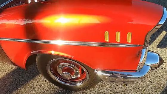400hp Blue Print-Powered 1957 Chevy Bel Air