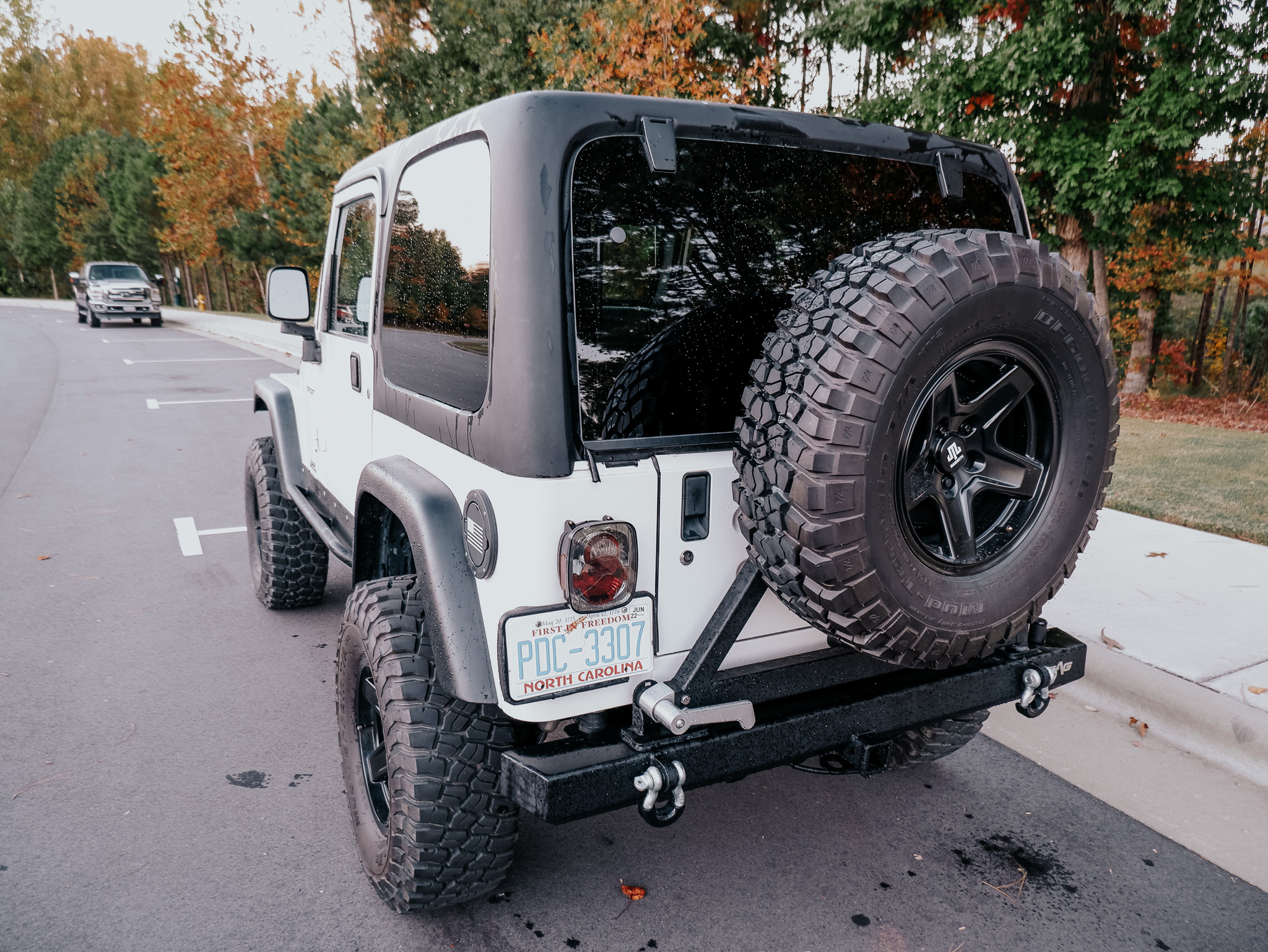 2003 Jeep Wrangler Sport by Johnsierramusic