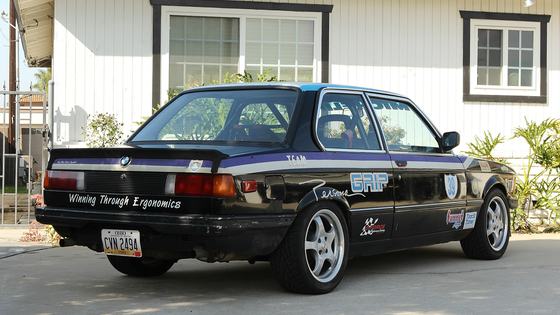 250hp Super-ETA BMW Hartge H3 E21
