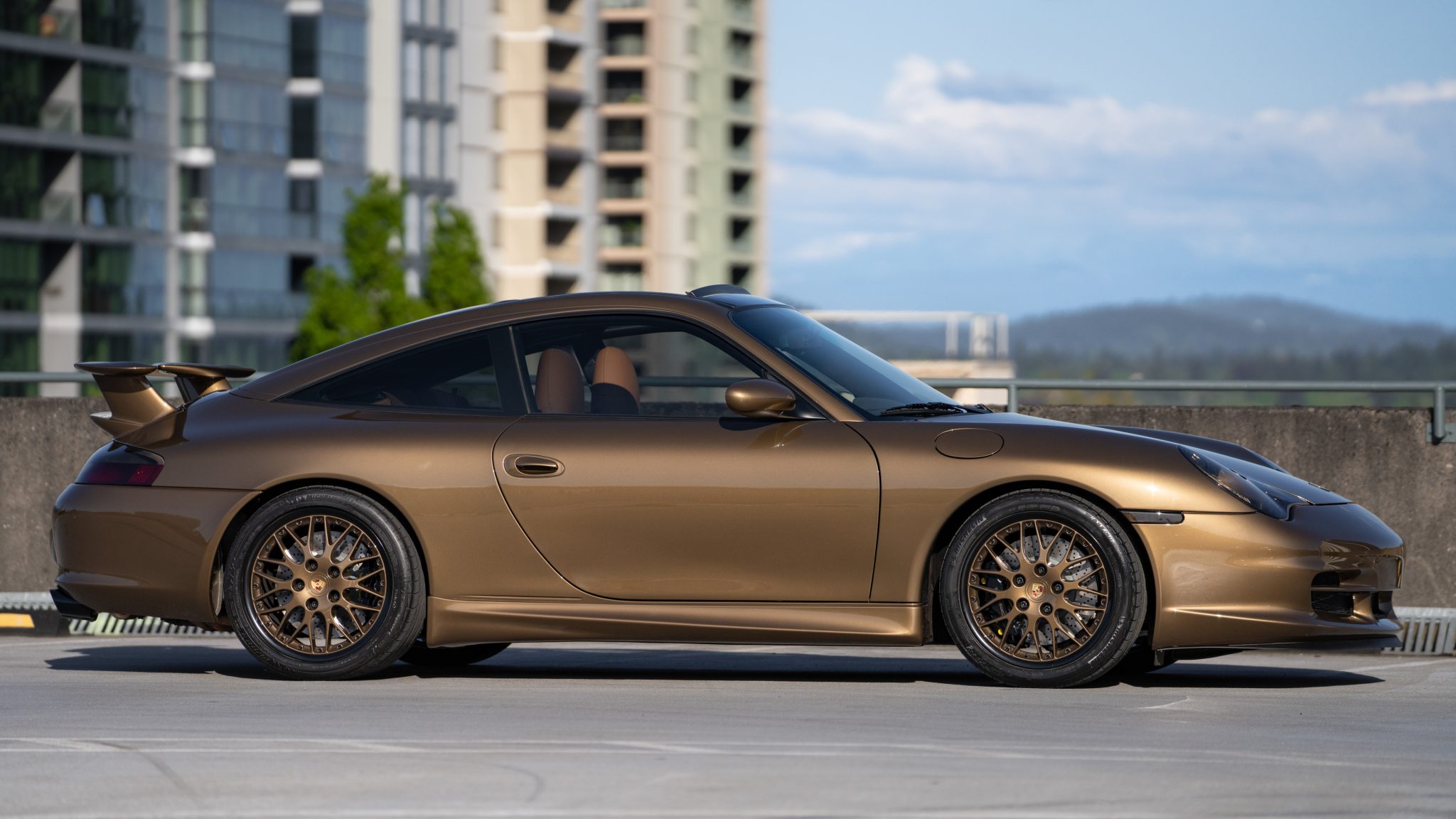 GT3-Spec 2003 Porsche 911 Carrera Targa