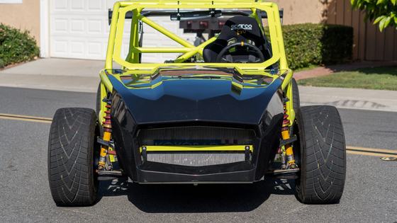 1.8L Mazda-Powered Exomotive Exocet Race