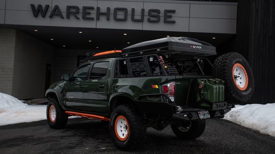 2021 Toyota Tacoma TRD Off-Road by Salty Gears Off Road