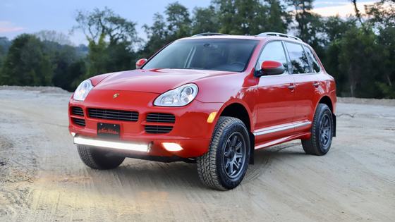 2006 Porsche Cayenne S Titanium