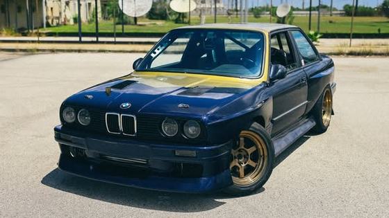 550hp BMW E30 Drift Car