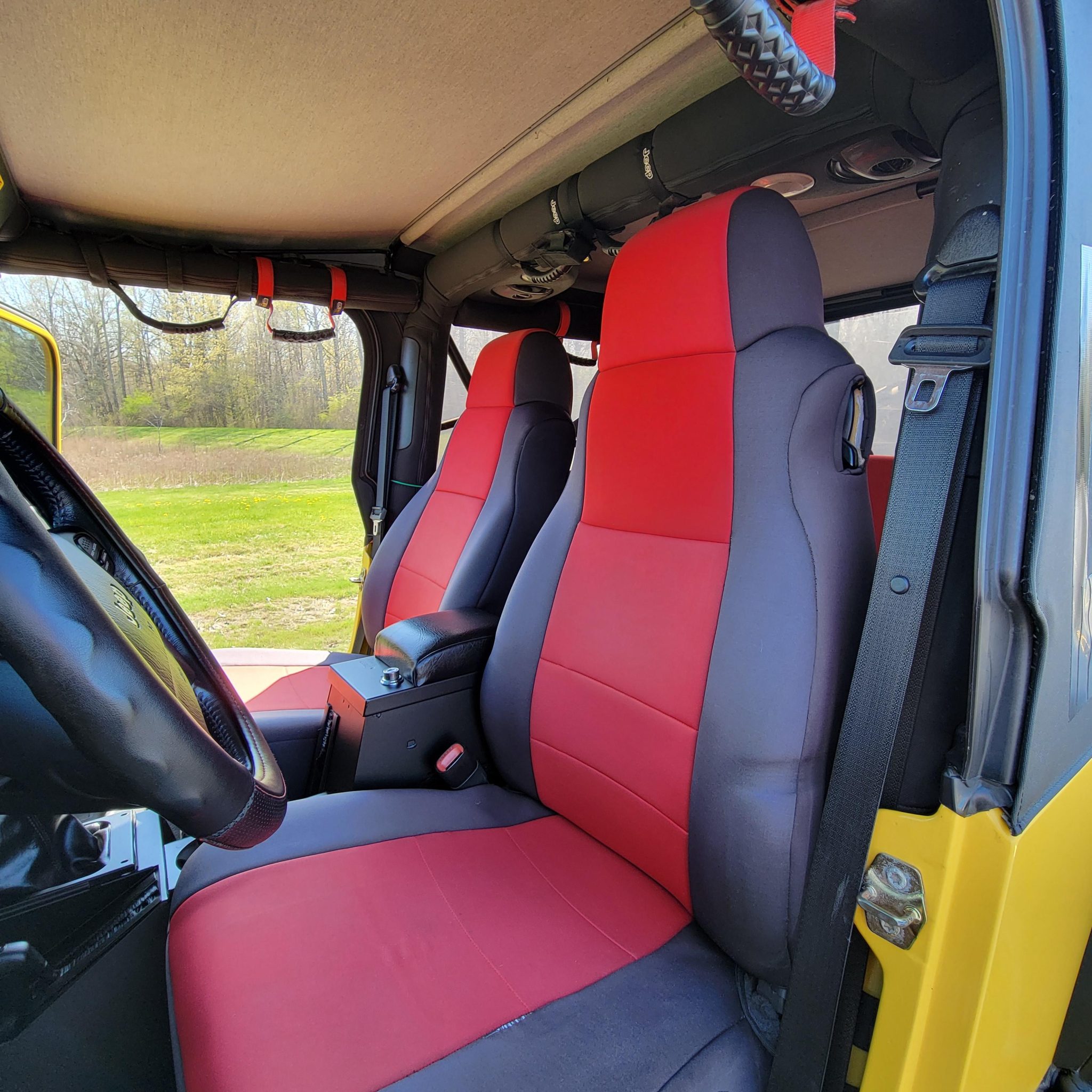 2006 Jeep Wrangler Unlimited Rubicon with Modifications