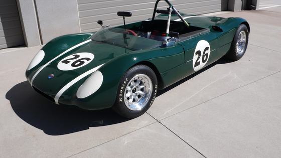 AUSCA Mk II Race Car by Horst Kwech