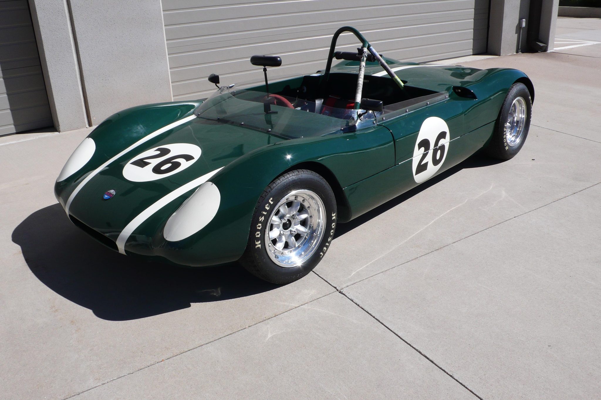 AUSCA Mk II Race Car by Horst Kwech