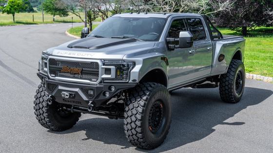 2022 Ford F-450 Platinum by Sintor Trucks