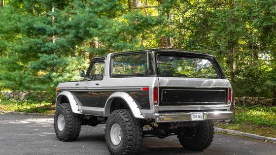 1978 Ford Bronco Custom 4x4