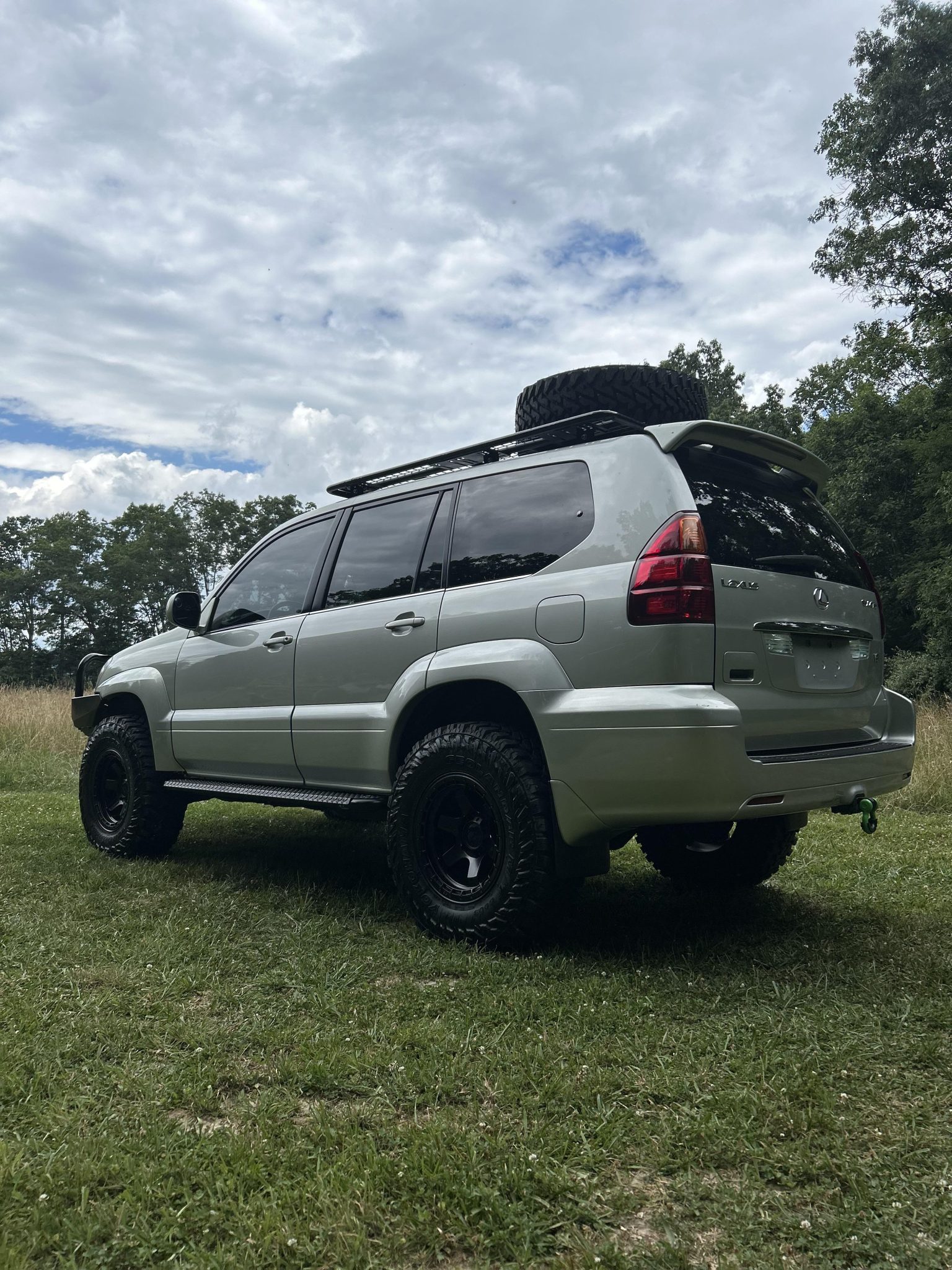 2003 Lexus GX470 Overland Build by Selling Dealer