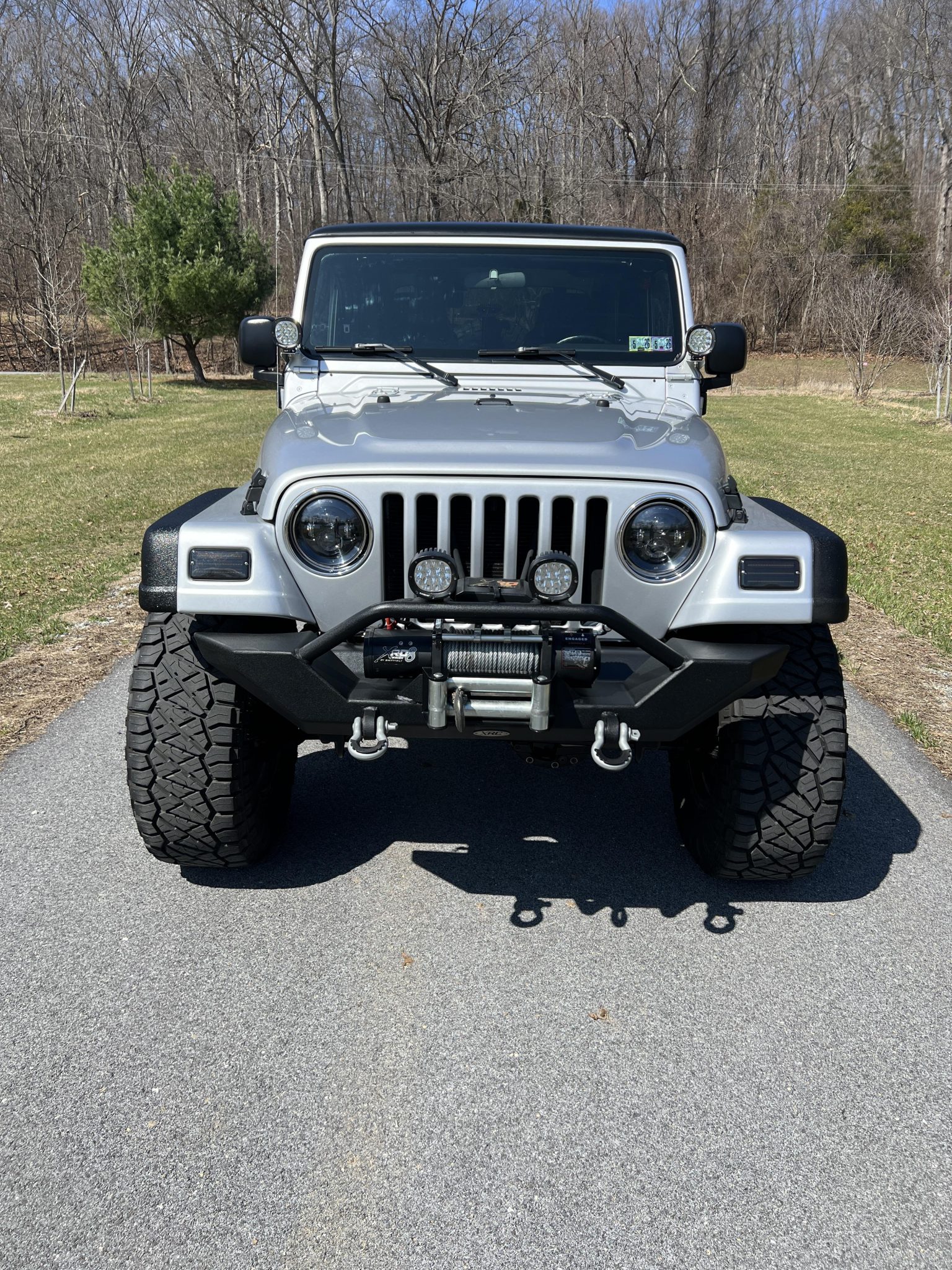 Lifted 2005 Jeep Wrangler Unlimited LJ