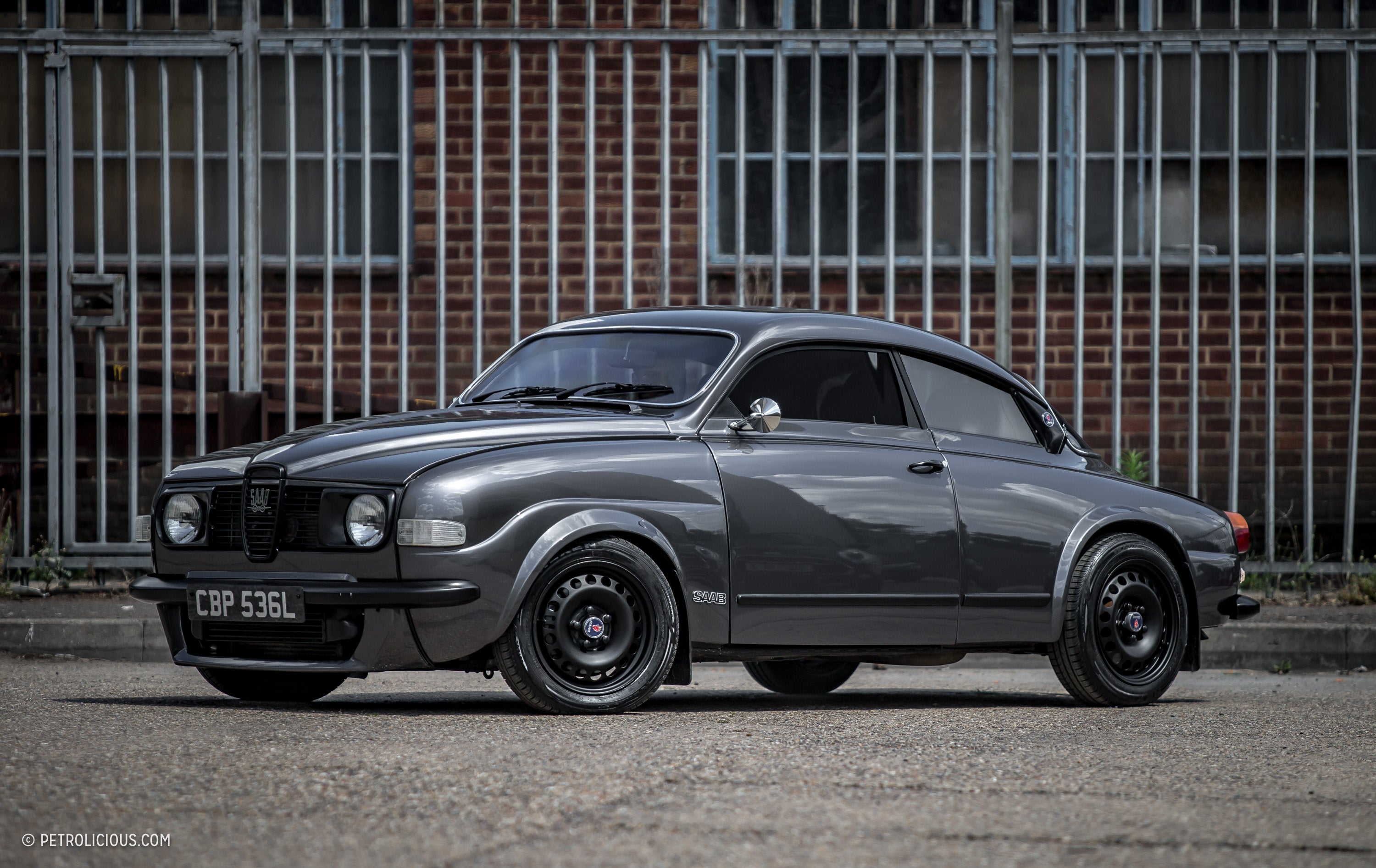 Turbocharged Saab 96 Restomod by Neo Brothers