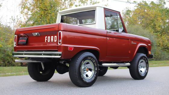 1969 Ford Bronco Modified by Dealer