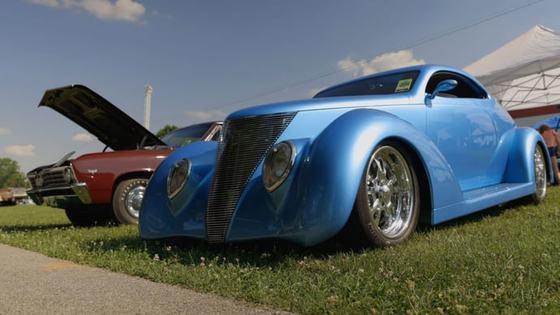 525hp LS3-Swapped 1937 Ford Hot Rod