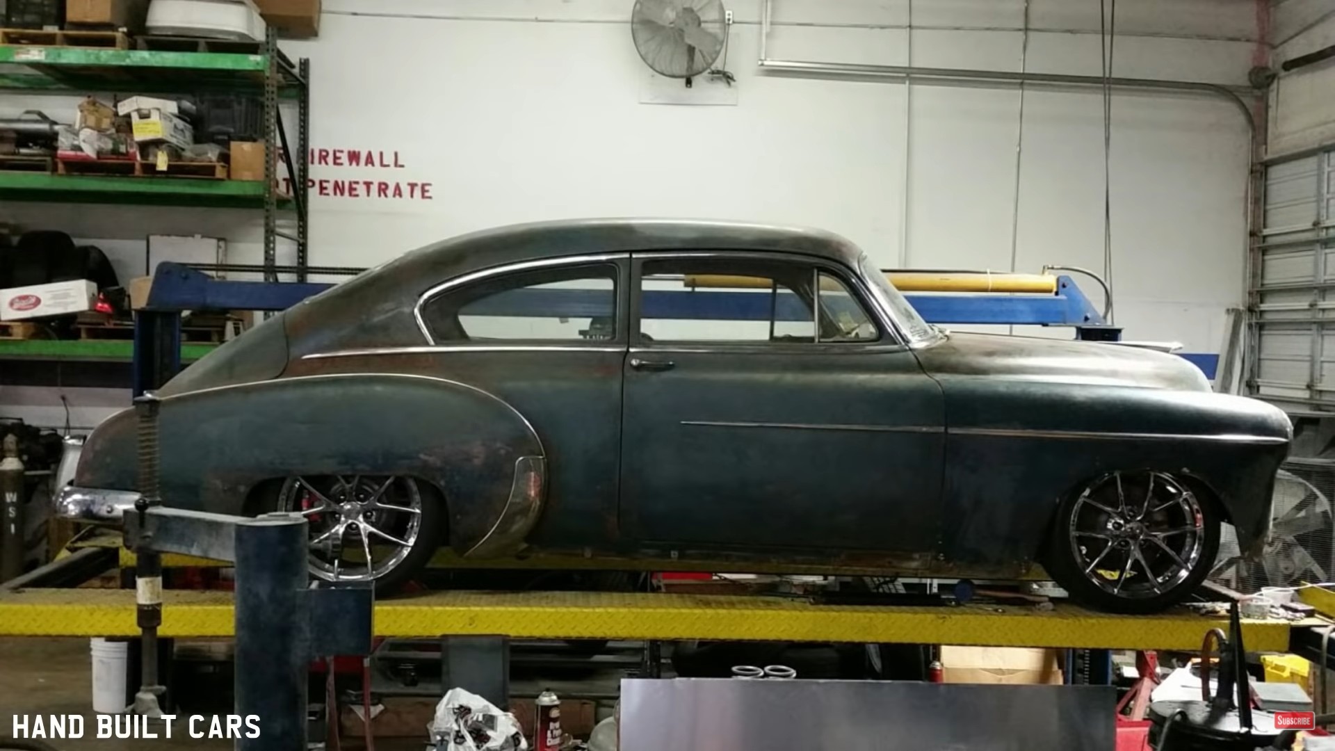 LS-Swapped 1950 Chevrolet Fleetline Autocross Beast