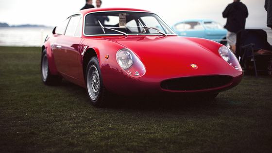 1965 Abarth Simca 2000 GT by Les Burd