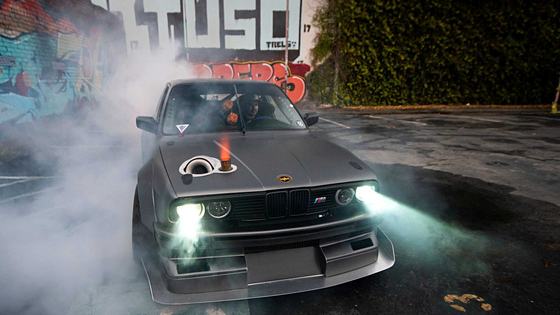 1000hp Supercharged S54 BMW E30 Drift Car