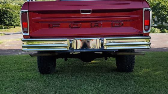 1977 Ford F-150 Custom 4×4