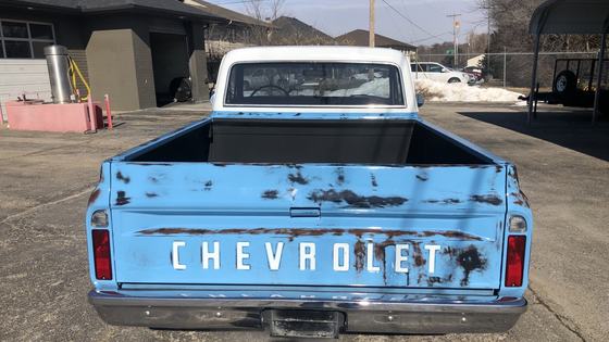 1970 Chevrolet C10 by SLGGR