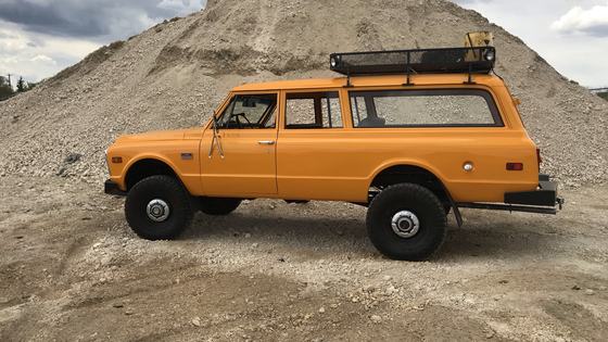 1969 GMC Suburban by msawatsky