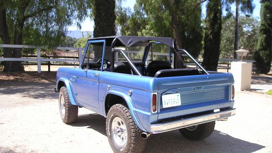 1969 Ford Bronco by Trailboss