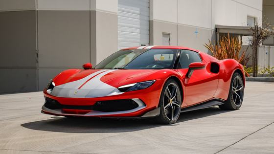 2023 Ferrari 296 GTB Assetto Fiorano