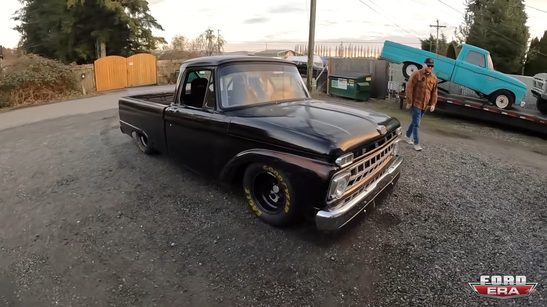 NASCAR Chassis 1965 Ford F-100