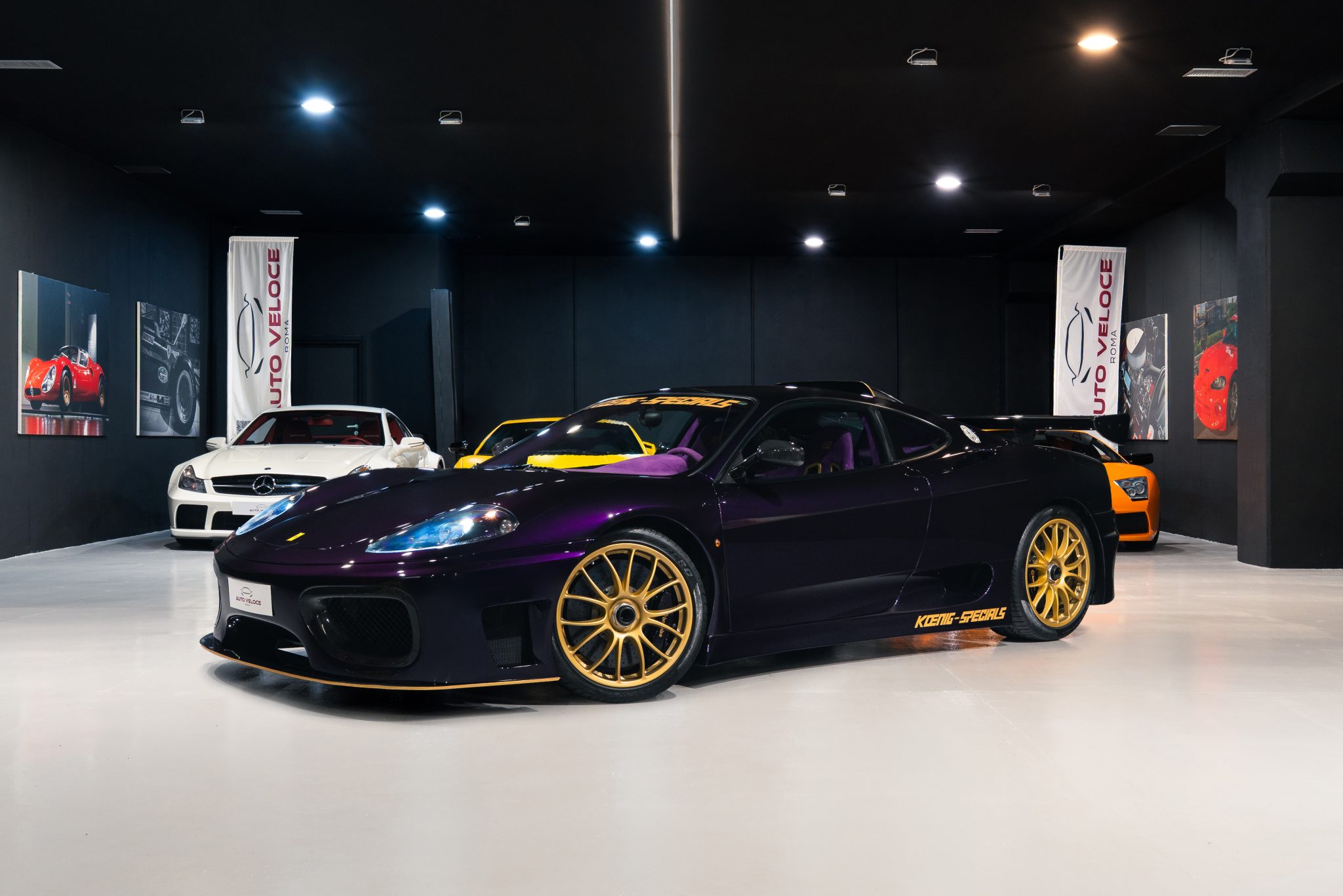 Twin Turbo Koenig Specials Ferrari 360 Modena