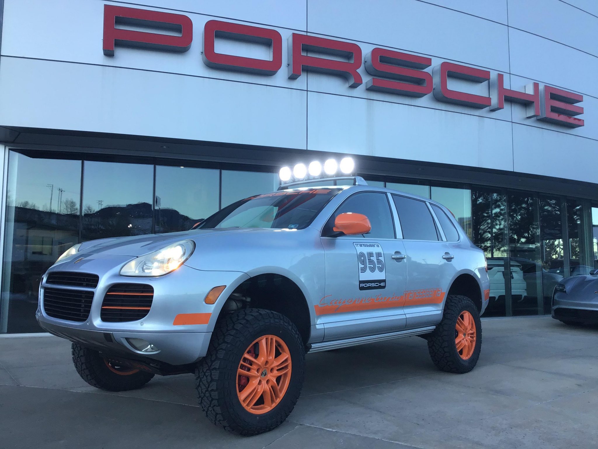 2005 Porsche Cayenne Turbo Transsyberia Tribute
