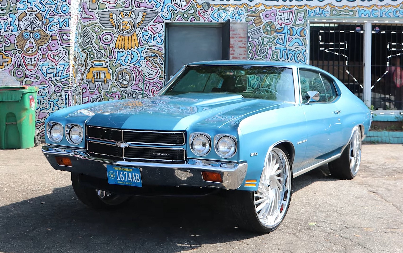 Modern LS-Powered 1970 Chevrolet Chevelle on 24s