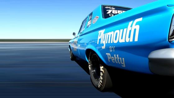 Richard Petty/Ken Montgomery Tribute 1965 Plymouth Belvedere